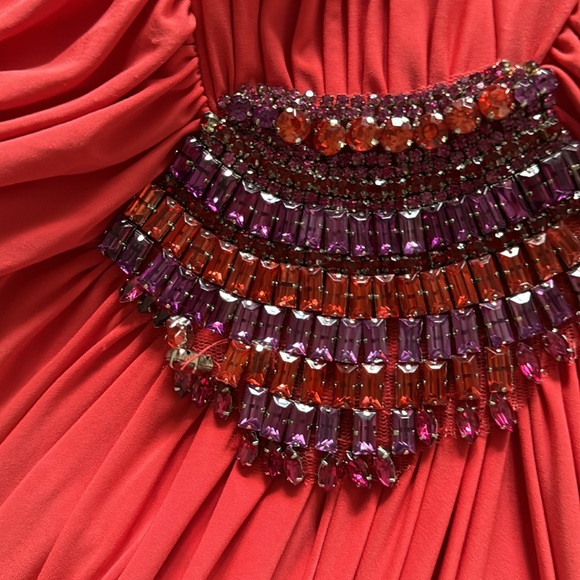 Long elegant beautiful night gown - Picture 3 of 6